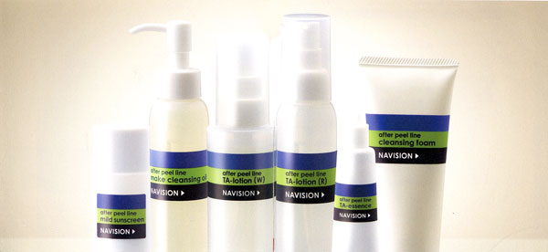 美容皮膚研究から生まれたスキンケア NAVISION ナビジョン